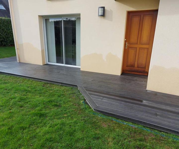 Création de votre nouvelle terrasse selon vos envies.