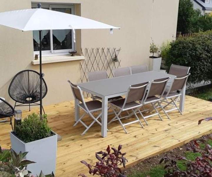 Aménagement extérieur Morbihan