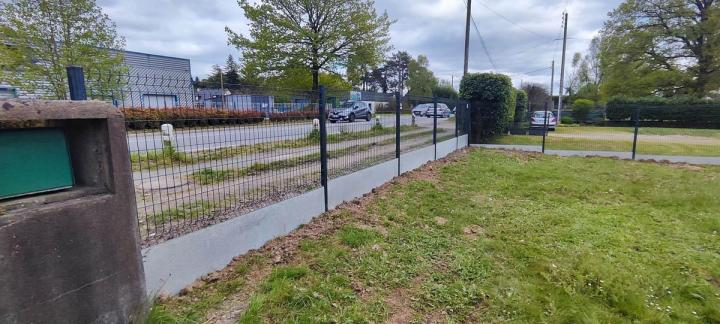 Installation de clôture Morbihan