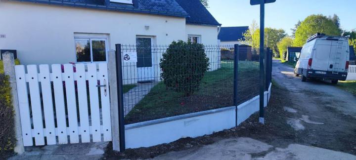 Pose de clôture Morbihan,