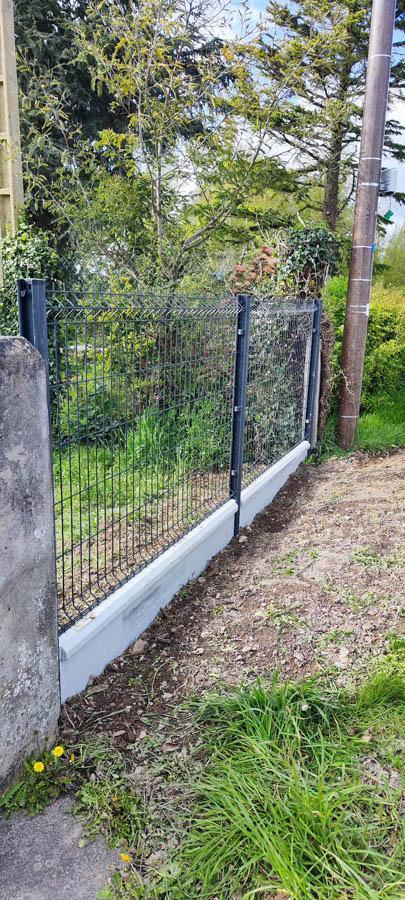 Pose de clôture Morbihan