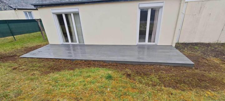 Aménagement de terrasse Morbihan