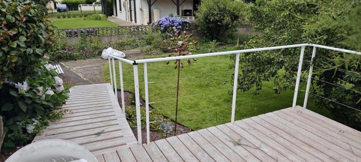 Aménagement de terrasse Morbihan