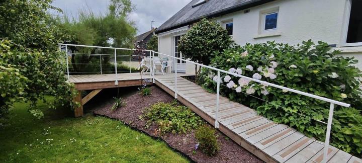 Création de terrasse Morbihan