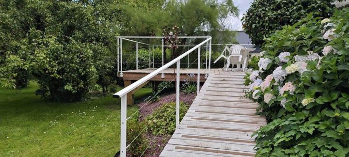 Aménagement de terrasse Morbihan