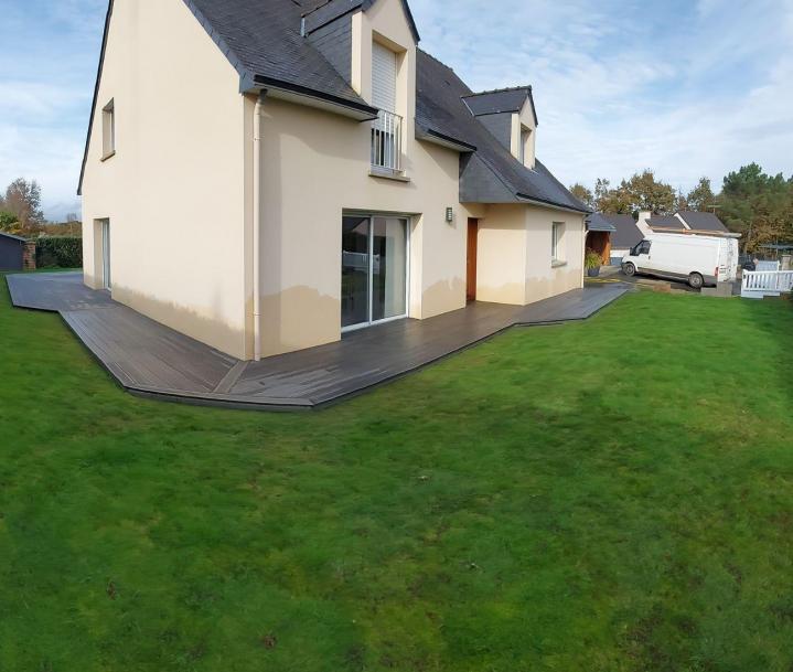 Création de terrasse Morbihan