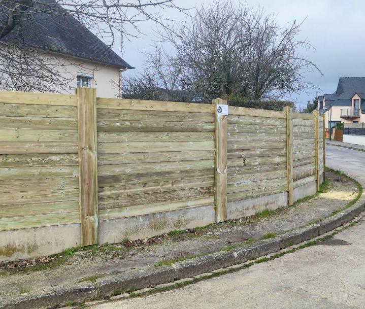 Pour une installation réussie de votre clôture.